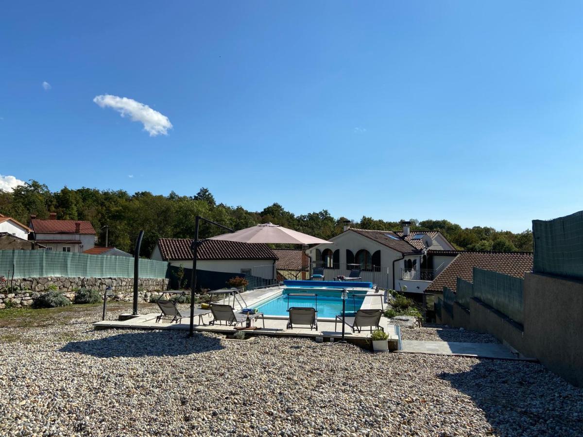 Villa Salvia - Holiday House With Pool - Jurdani Dış mekan fotoğraf