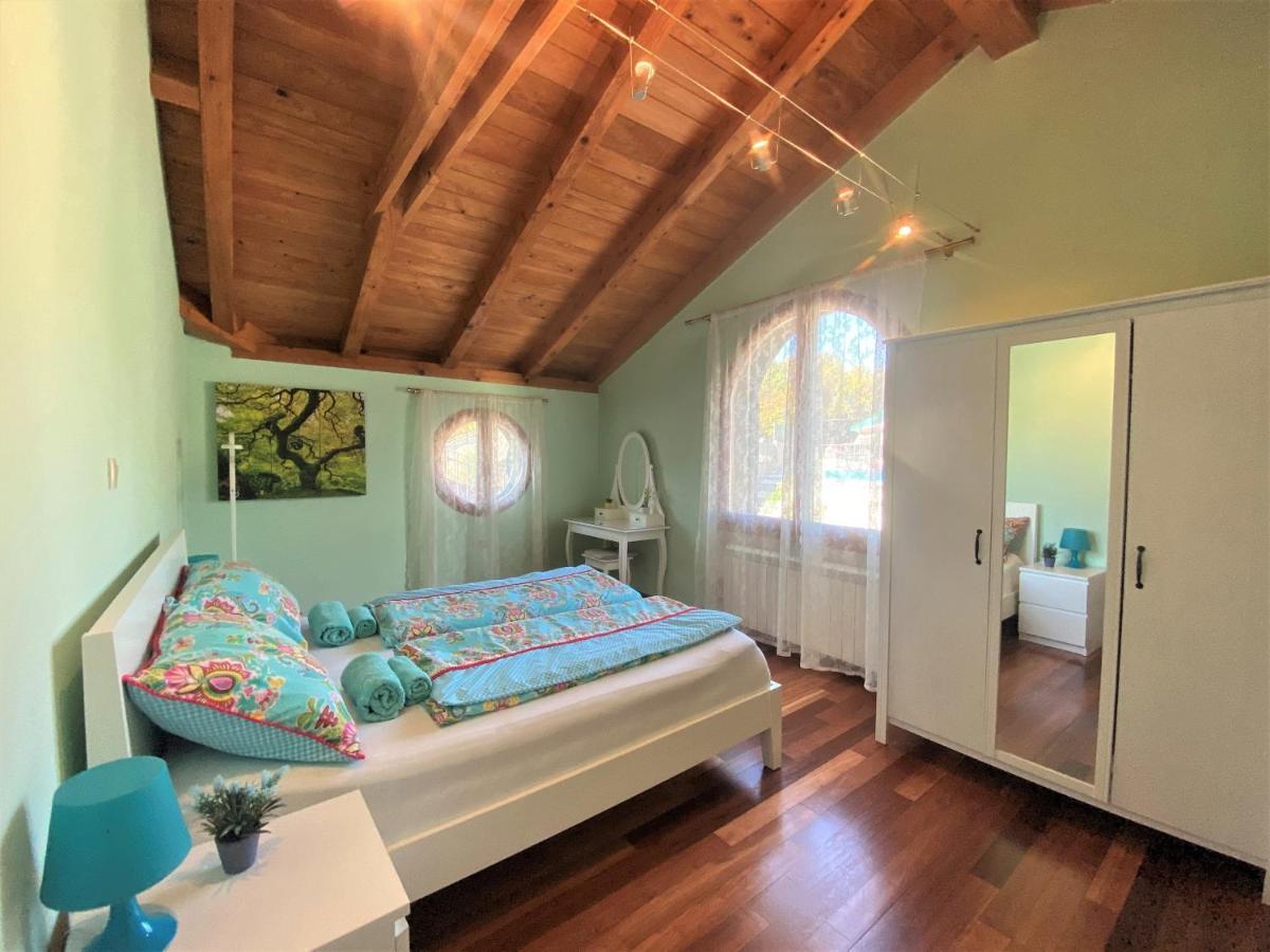 Villa Salvia - Holiday House With Pool - Jurdani Dış mekan fotoğraf