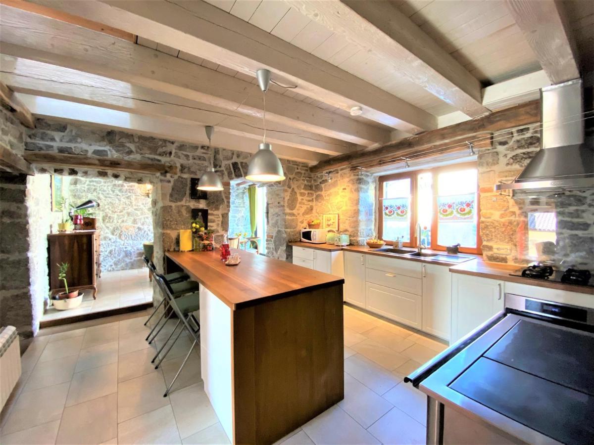 Villa Salvia - Holiday House With Pool - Jurdani Dış mekan fotoğraf