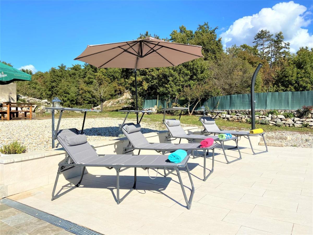 Villa Salvia - Holiday House With Pool - Jurdani Dış mekan fotoğraf
