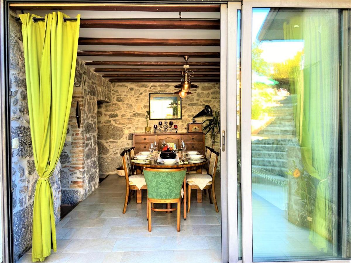 Villa Salvia - Holiday House With Pool - Jurdani Dış mekan fotoğraf