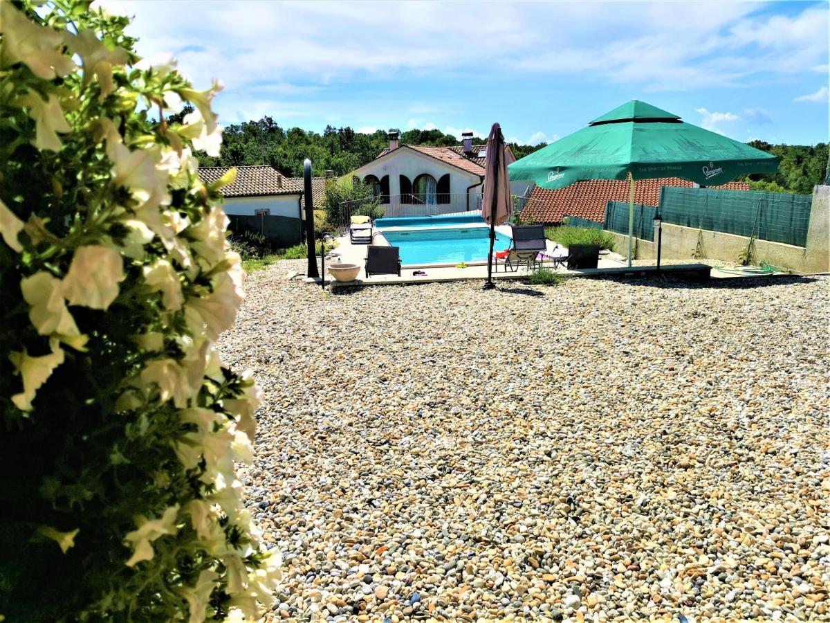 Villa Salvia - Holiday House With Pool - Jurdani Dış mekan fotoğraf