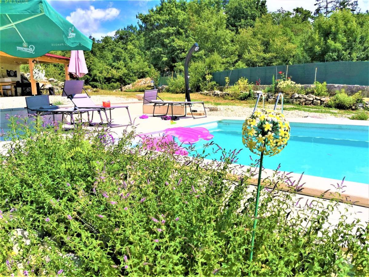 Villa Salvia - Holiday House With Pool - Jurdani Dış mekan fotoğraf