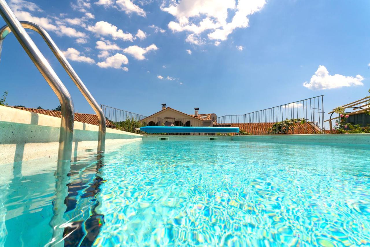 Villa Salvia - Holiday House With Pool - Jurdani Dış mekan fotoğraf