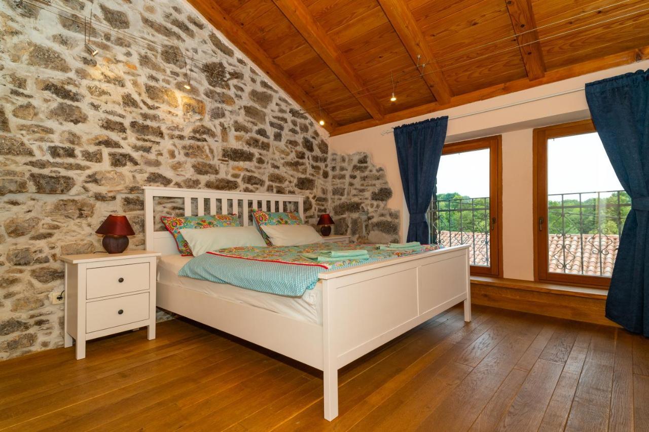 Villa Salvia - Holiday House With Pool - Jurdani Dış mekan fotoğraf