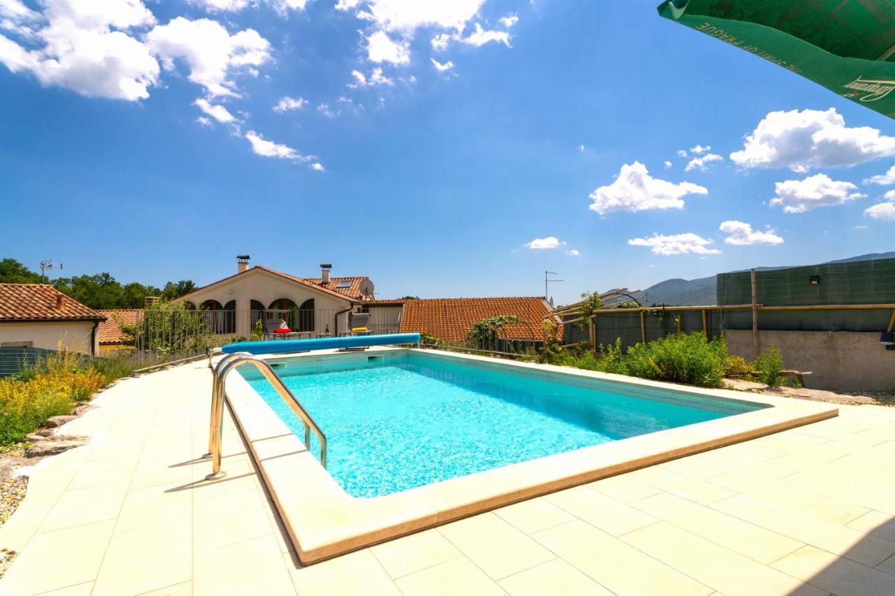 Villa Salvia - Holiday House With Pool - Jurdani Dış mekan fotoğraf