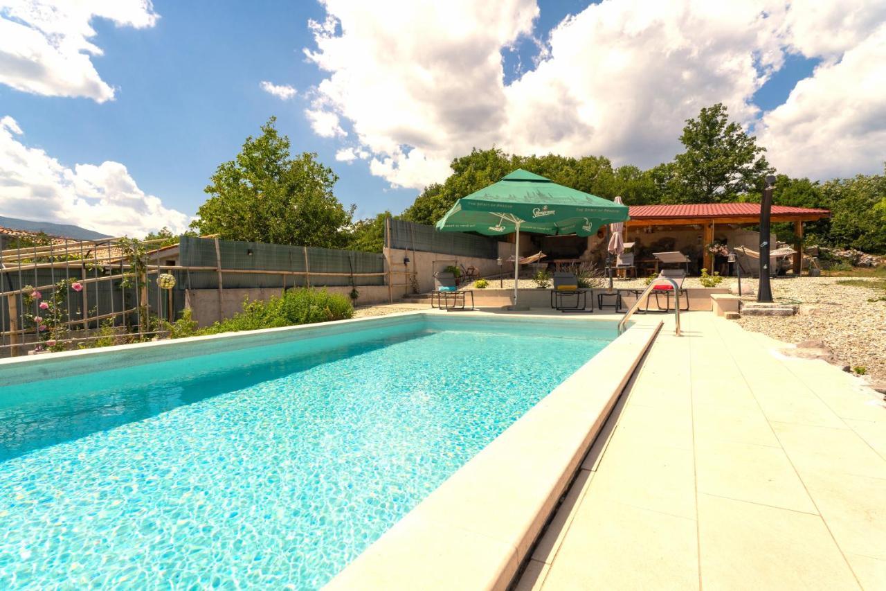 Villa Salvia - Holiday House With Pool - Jurdani Dış mekan fotoğraf