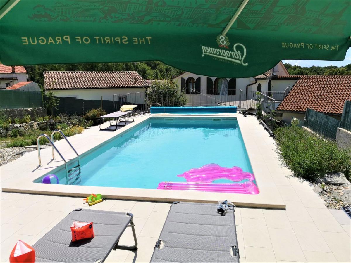 Villa Salvia - Holiday House With Pool - Jurdani Dış mekan fotoğraf