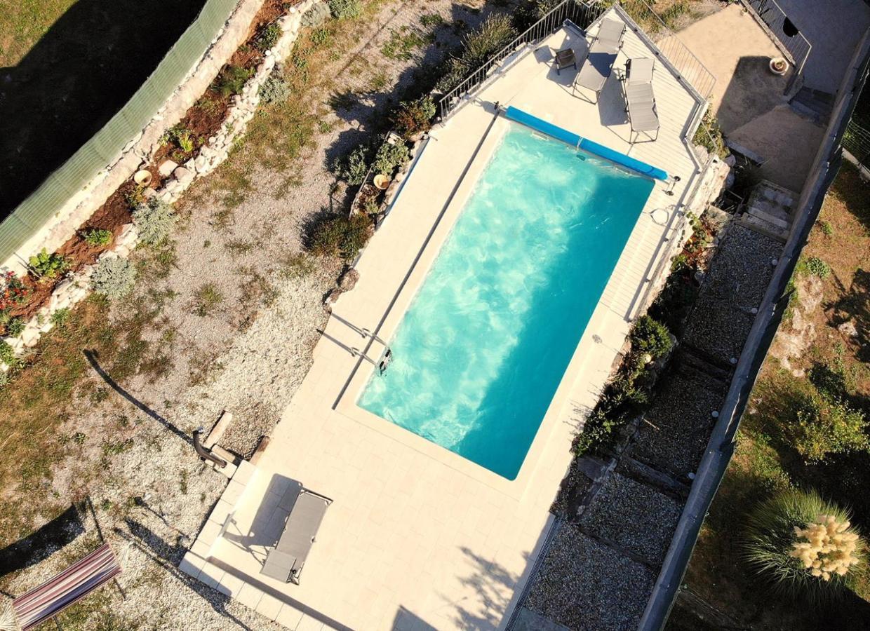 Villa Salvia - Holiday House With Pool - Jurdani Dış mekan fotoğraf