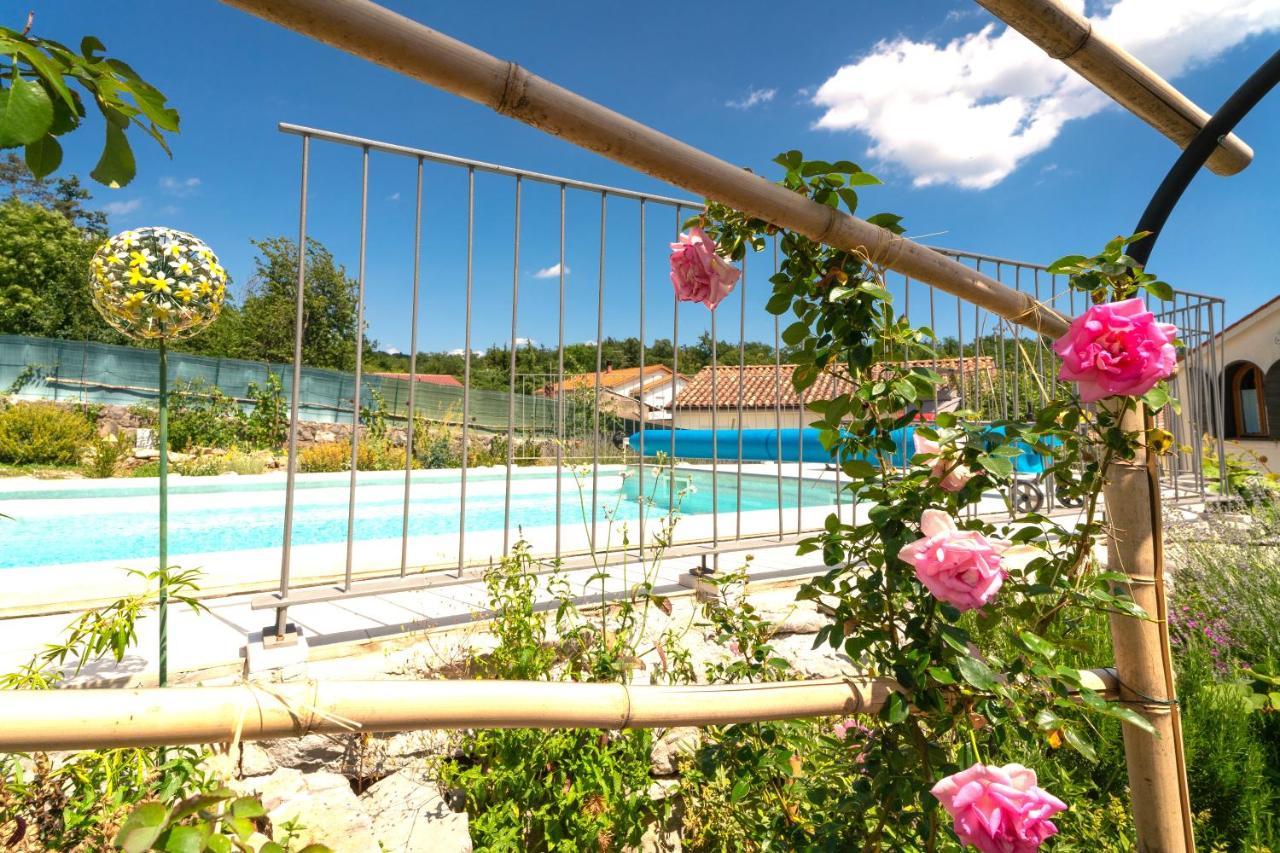 Villa Salvia - Holiday House With Pool - Jurdani Dış mekan fotoğraf